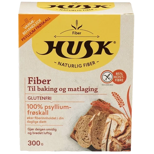 Fiberhusk Stor