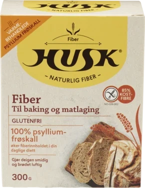 Fiberhusk Psylliumfrøskall 300g