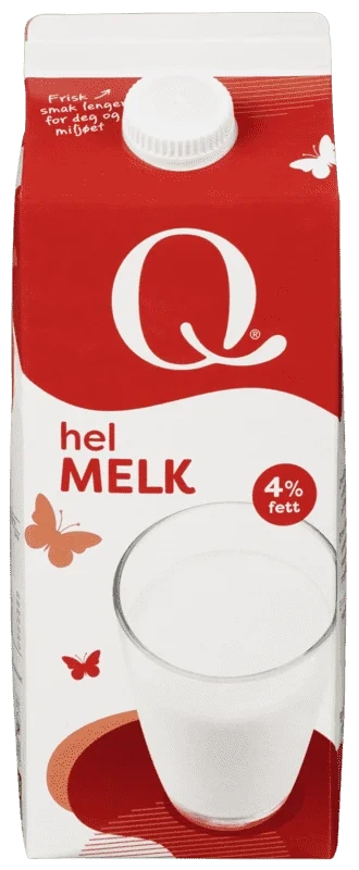 Q Helmelk 4% 1,75l