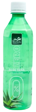 Tropical Aloe Vera Natural Zero 500ml