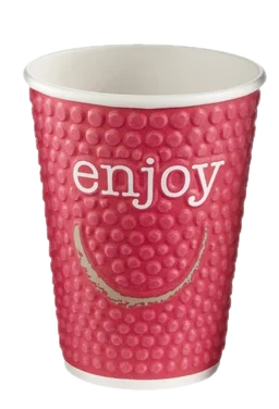 Kaffebeger 30cl Double Wall Enjoy