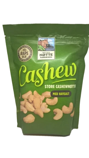 Cashewnøtter 280g