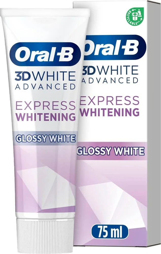 Tandkräm Express Whitening Glossy