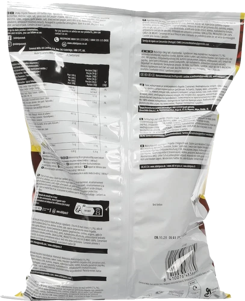 Tortilla Chips Chipotle