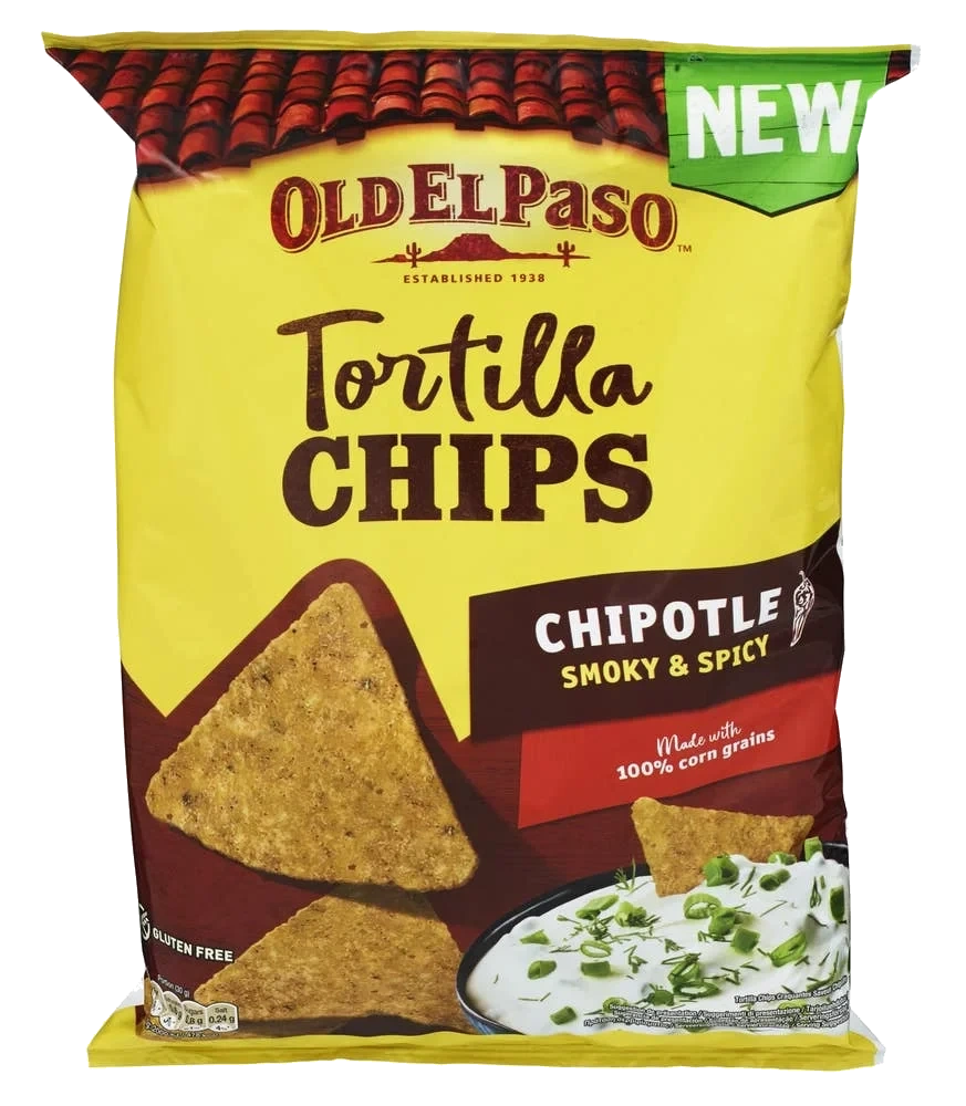 Tortilla Chips Chipotle