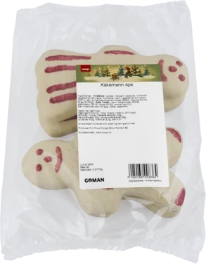 Coop Myke Kakemenn 4pk 270g