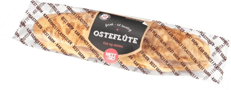 Bama Osteflute Ost og Skinke