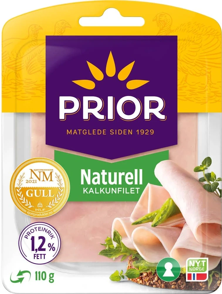 Kalkunfilet naturell