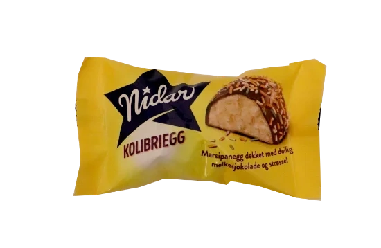 Kolibriegg 58g