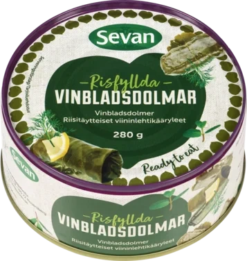 Vinbladsdolmer 280g Sevan