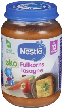 Fullkornslasagne 12m 190g