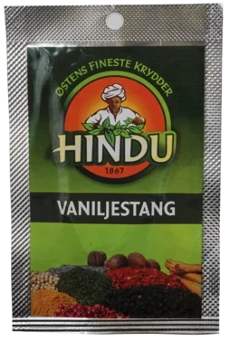 Vaniljestang Pose Hindu