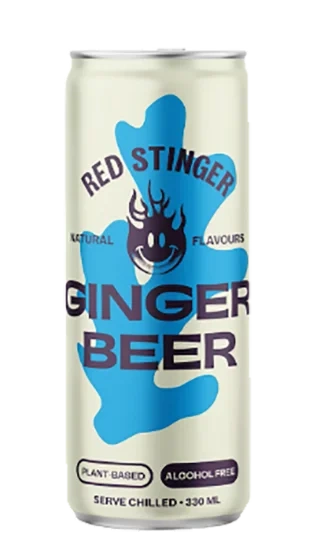 Red Stinger Ginger Beer Alkoholfr 0,33l