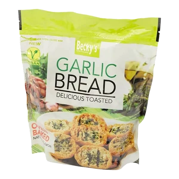 Ovnsbakte Hvitløksbrød