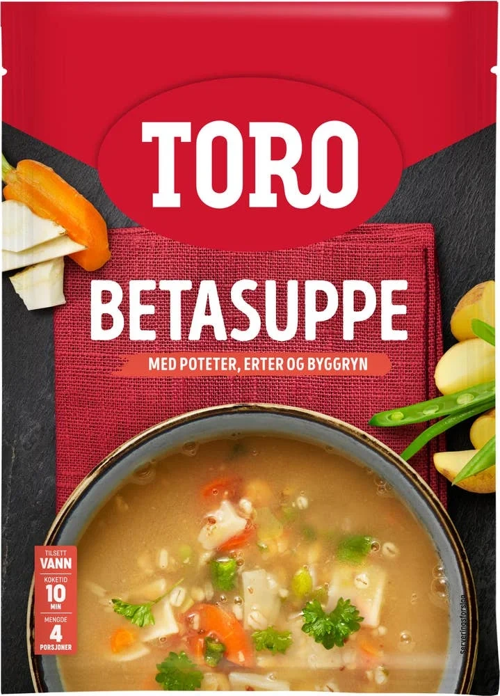 Betasuppe 112 g