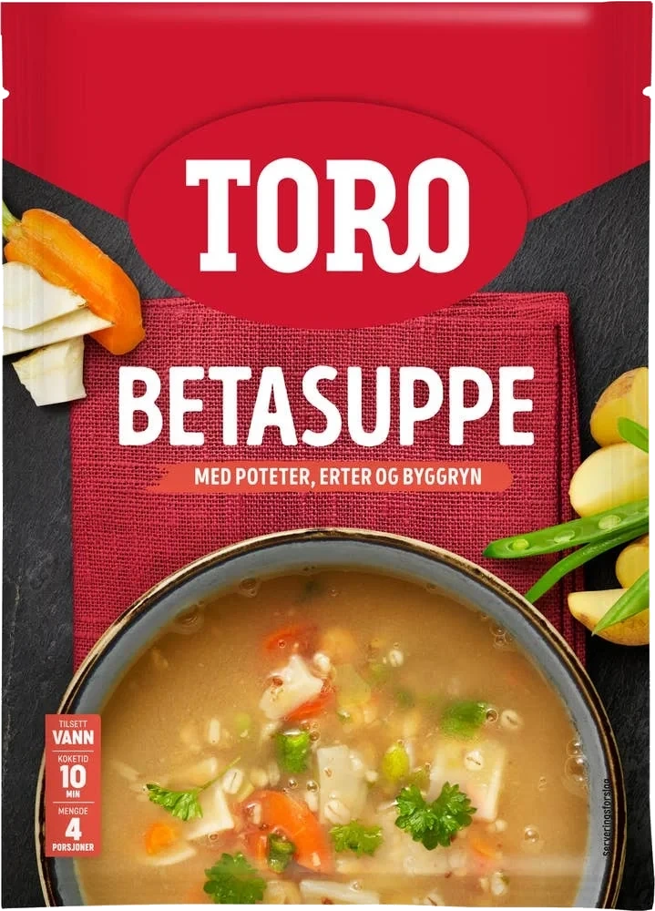 Betasuppe 112 g