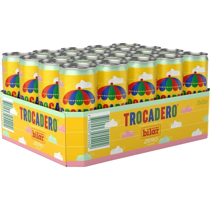 Trocadero Bilar Zero 20-pack