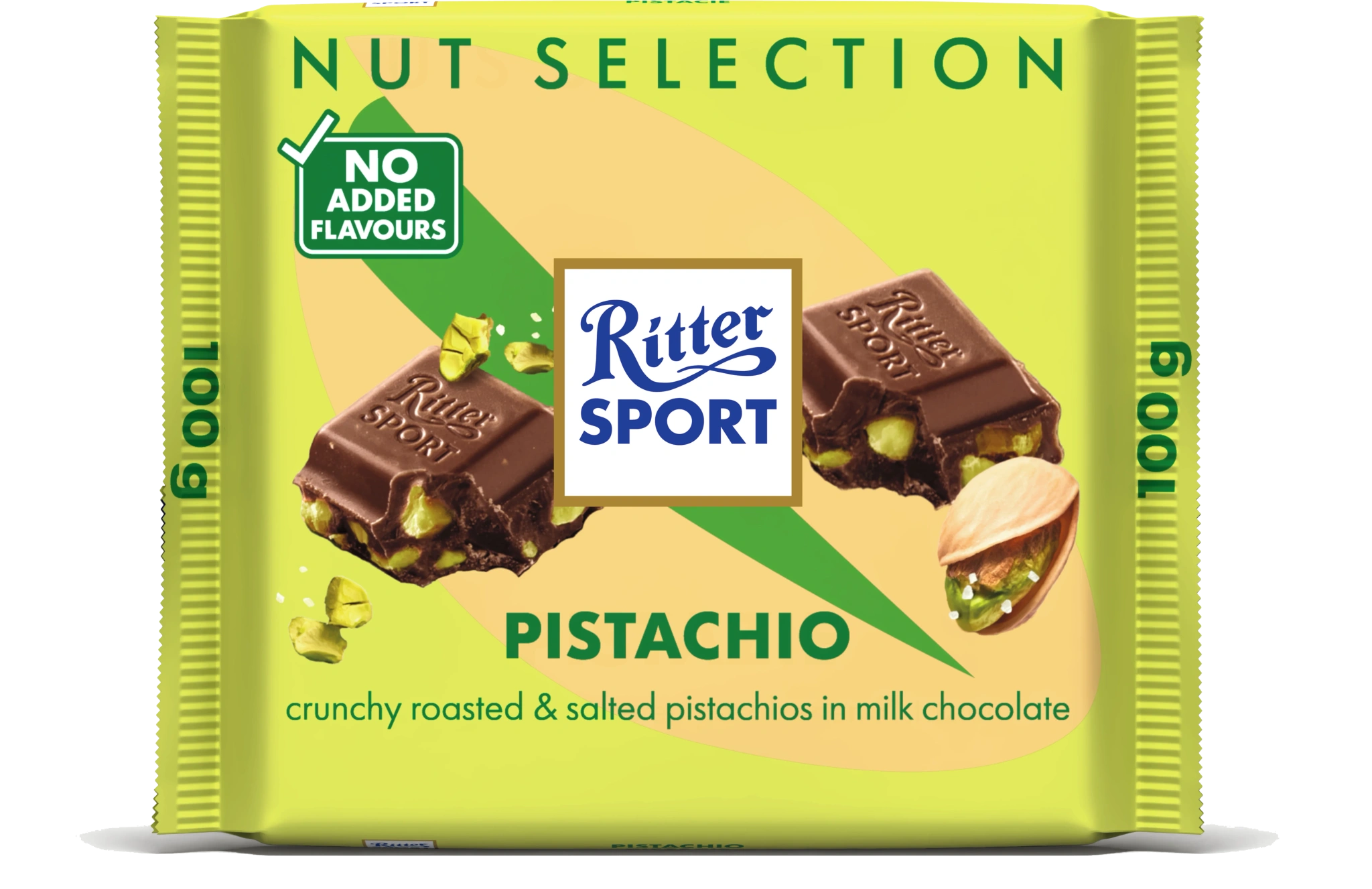 Mjölkchoklad Pistachio