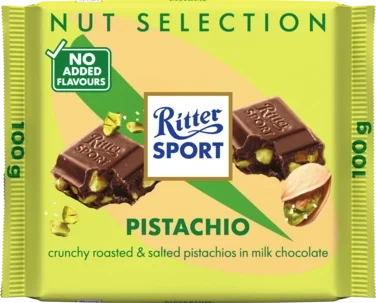 Ritter Sport Pistachio 100g