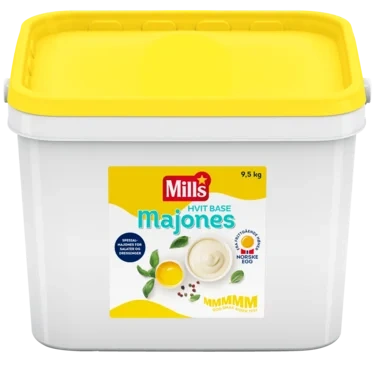 Mills Hvit Basemajones 9,5kg