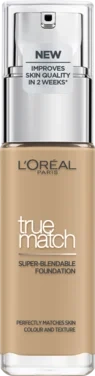 Loreal Paris True Match Super-Blendable Foundation 3.W