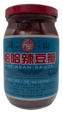 Hot Bean Sauce Harhar 454g