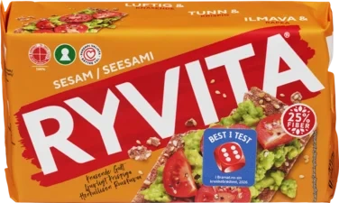 Ryvita Knekkebrød Sesam 250g