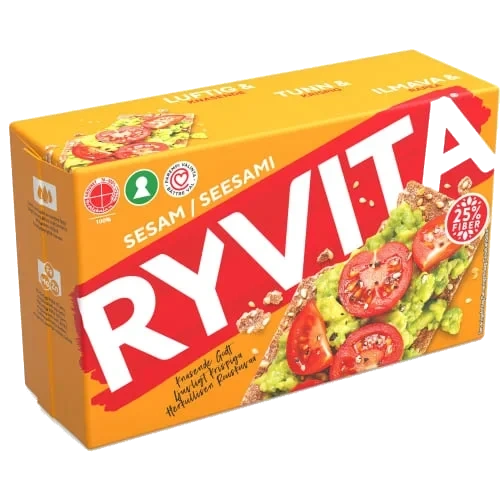 Sesam & Rye Knäckebröd