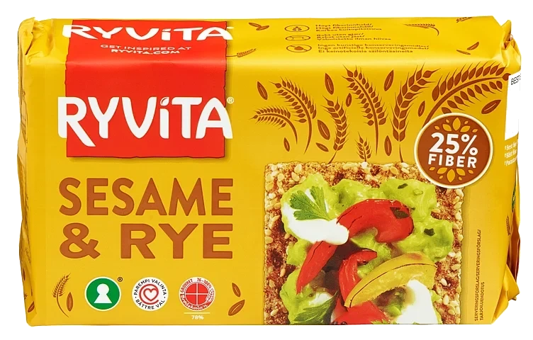 Ryvita Knekkebrød Sesam 250g