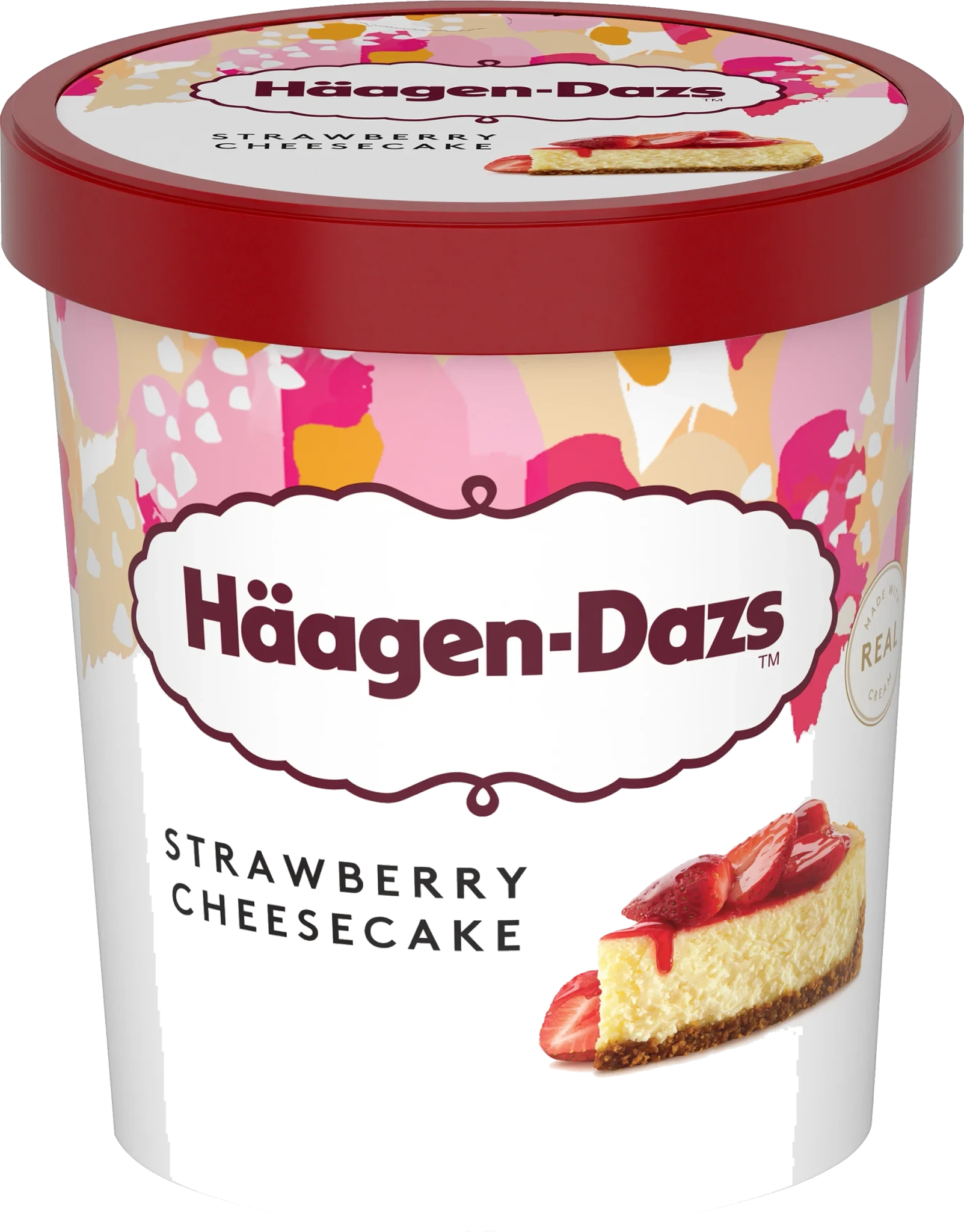 Häagen-dazs Strawberry Cheesecake 460ml