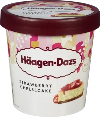 Häagen-dazs Strawberry Cheesecake 460ml