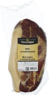 Vossakjøt Spesialmodna Spekenakke