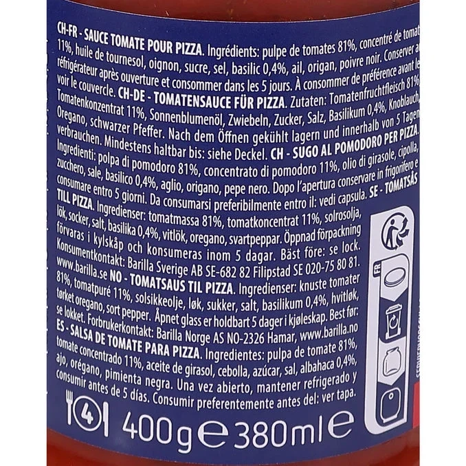 Pizzasås