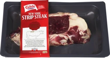Storfe New York Strip Steak 360g Pk