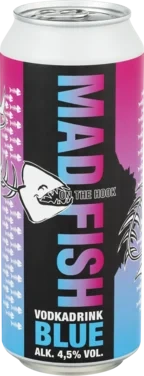 Mad Fish Vodka Blue 4,5% 0.50l