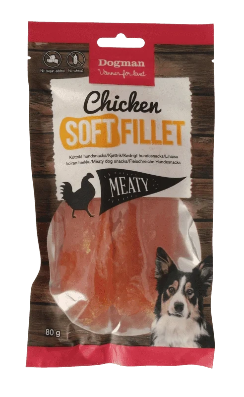 Chicken Soft Fillets 80g