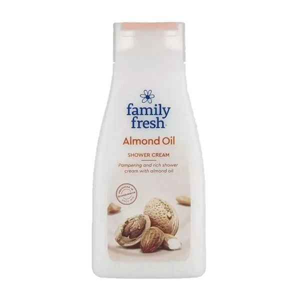 Almond Oil - Shower Cream
