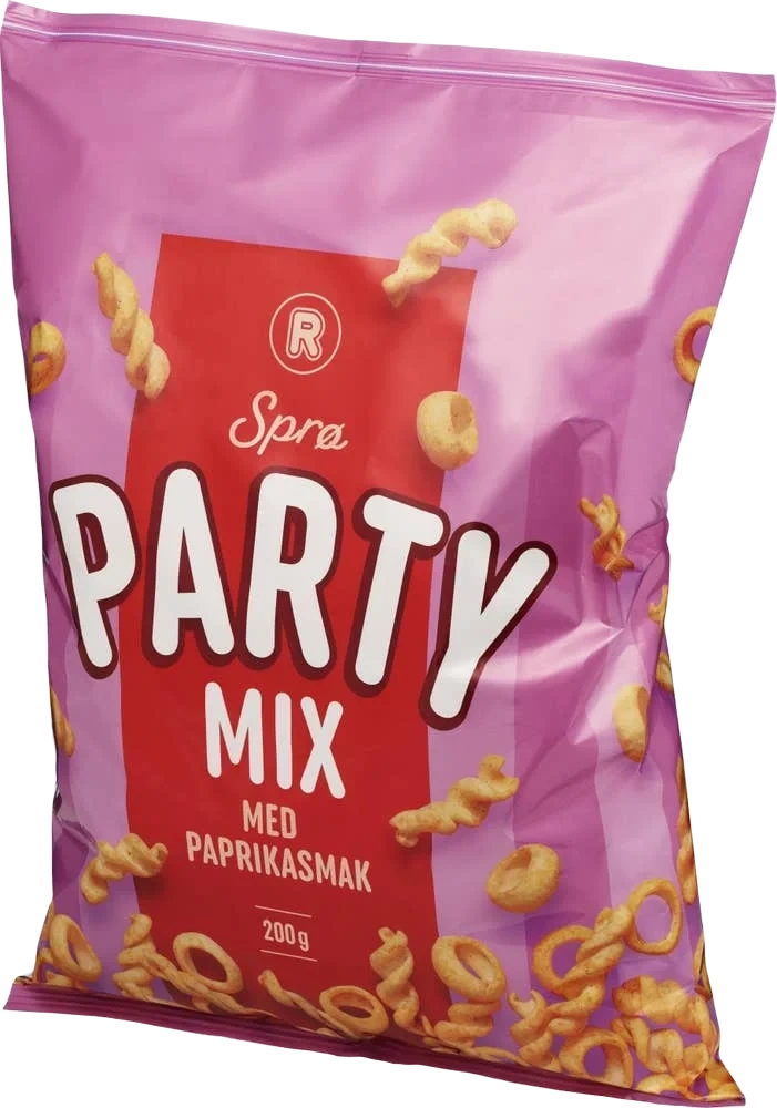 Partymix Paprika 200 g
