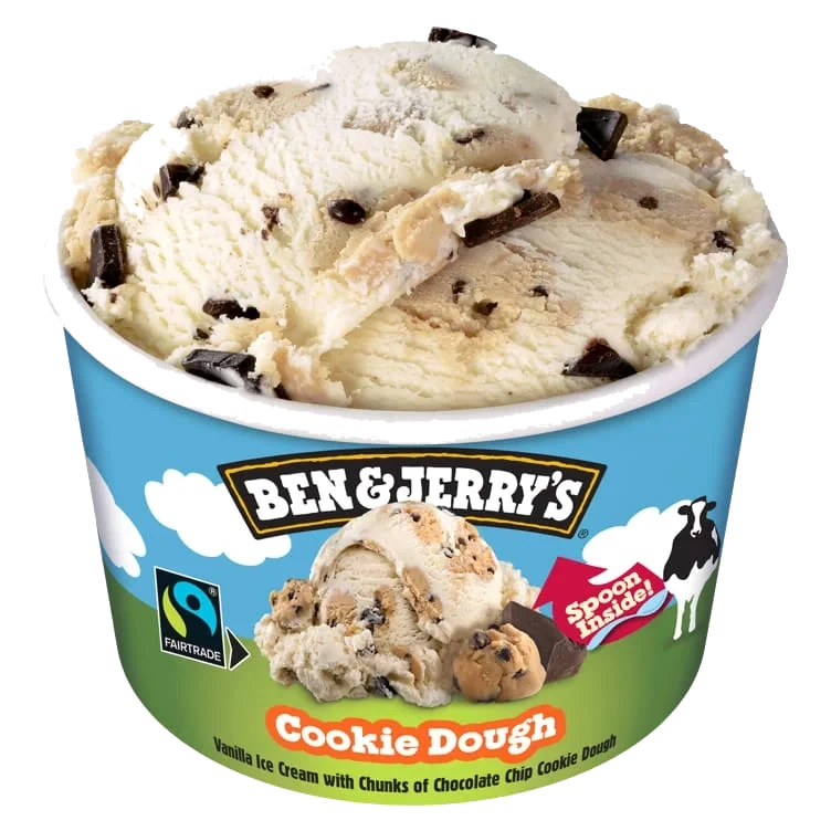 Ben&Jerry's Cookie Dough 100ml