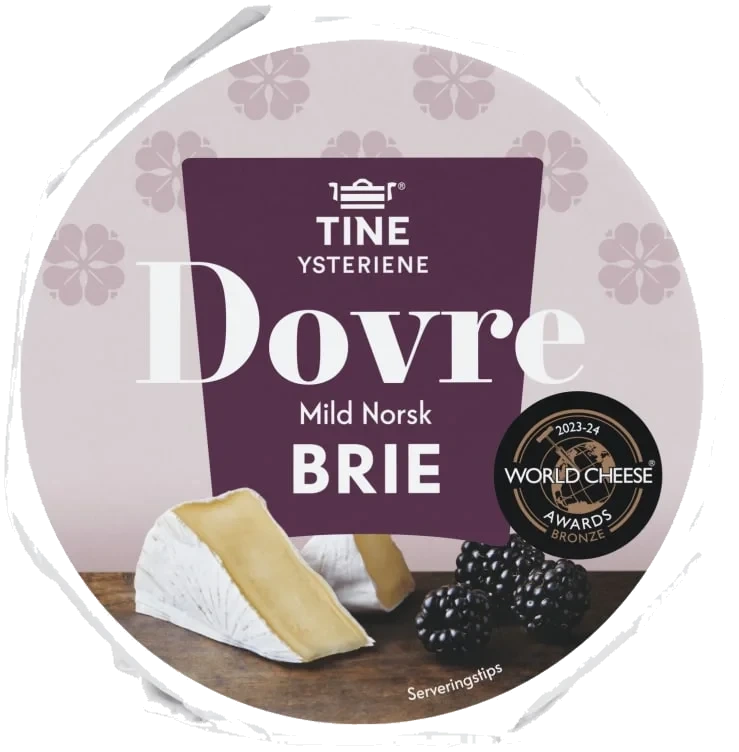 Dovre Norsk Brie 150g Tine