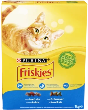 Friskies Laks/grønnsaker 1kg