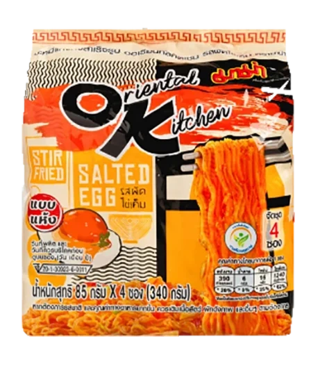 Mama Nudler OK! Salted egg 4x85g
