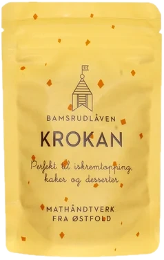 Strøssel Krokan 100g Bamsrudlåven