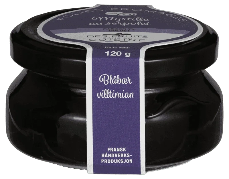 Marmelade Til Gulost 120g Lesgards