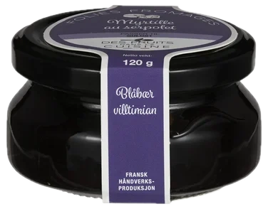 Marmelade Til Gulost 120g Lesgards