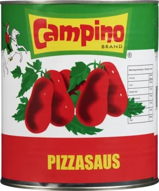 Pizzasaus i Boks 3kg Campino