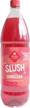 Slush Bringebær 1,5l flaske Slurp