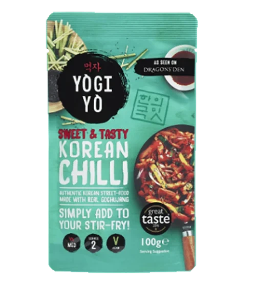 Yogi Yo Korean Korean Chilli 100g