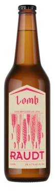 Raudt 0,5l Fl Lom Bryggeri