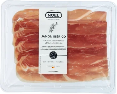 Iberico 24mnd Skivet 70g Noel